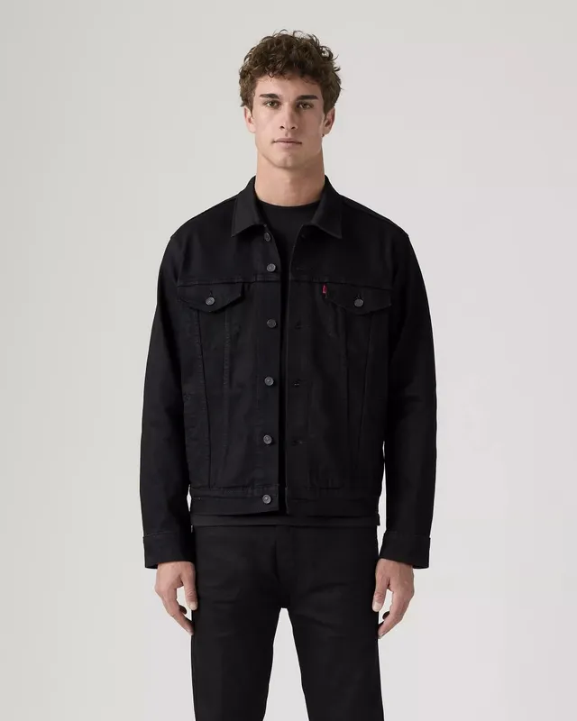 Куртка Levi's trucker jacket. p-L. — фото 1