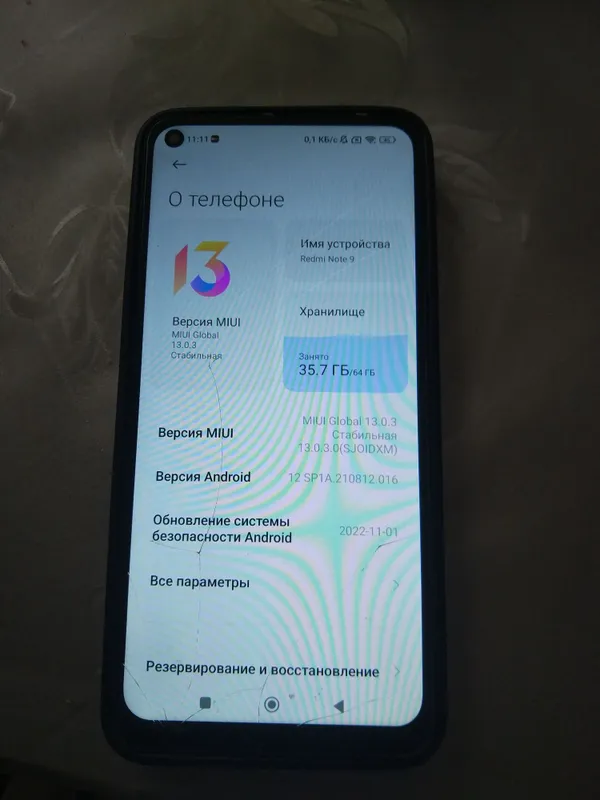 Redmi note 9 xotira 64 1