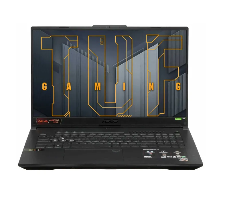 Asus TUF Gaming F17 I7-13620H 16GB 512GB RTX4070 17,3 FHD 2K noutbuki 1 Asus TUF Gaming F17 I7-13620H 16GB 512GB RTX4070 17,3 FHD 2K noutbuki 1