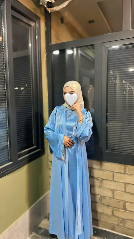 Dvoyka abaya + belbogʻ