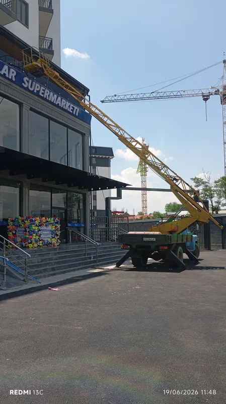 Услуги автовышки 1 Услуги автовышки 1
