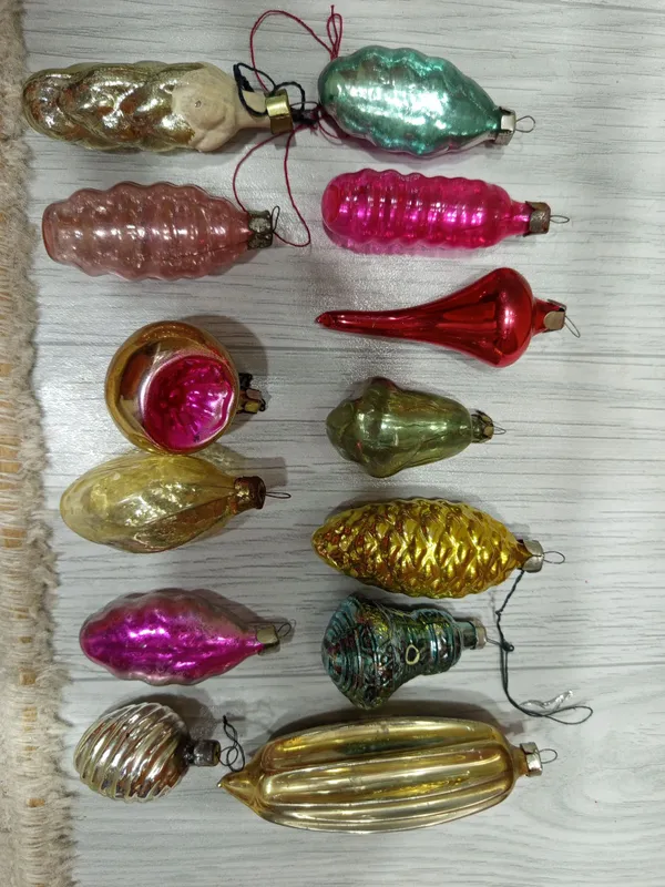 Продам советские елочные игрушки СССР, антиквариат 6