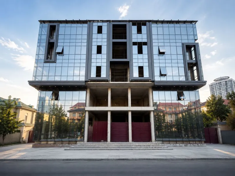 Мирабад Авеню БЦ 3840 кв.м Угловое | Remax Elvina 2