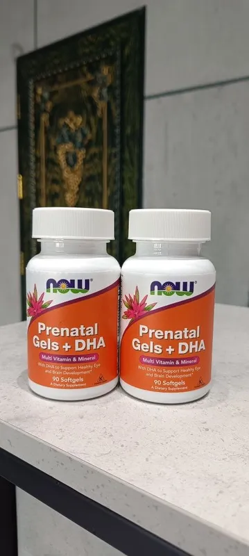 Now Prenatal Gels + DHA 90 softgels