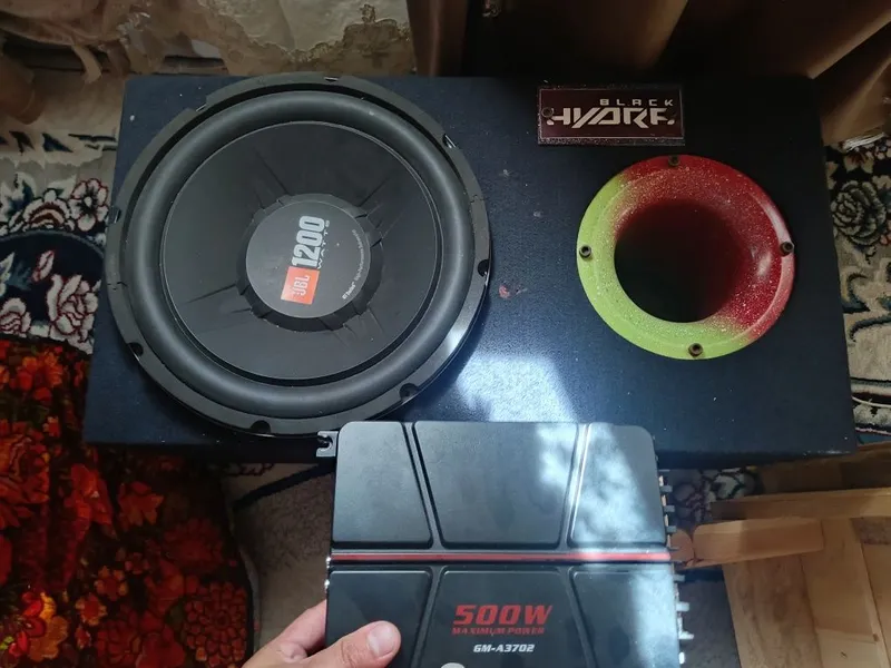Sabufer jbl 1200