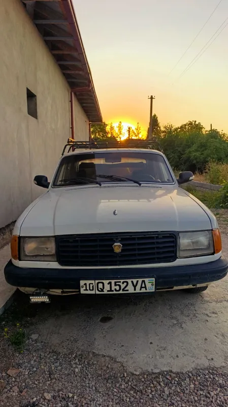 Газ Волга 1995. Средняя 3 Газ Волга 1995. Средняя 3