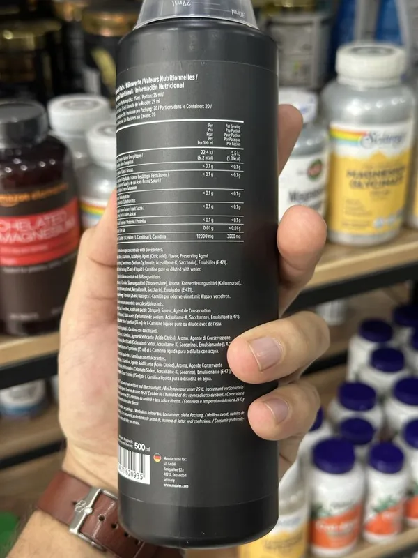 William Bonac Pro creatine HCL Hydrachloride 300gr 4 William Bonac Pro creatine HCL Hydrachloride 300gr 4