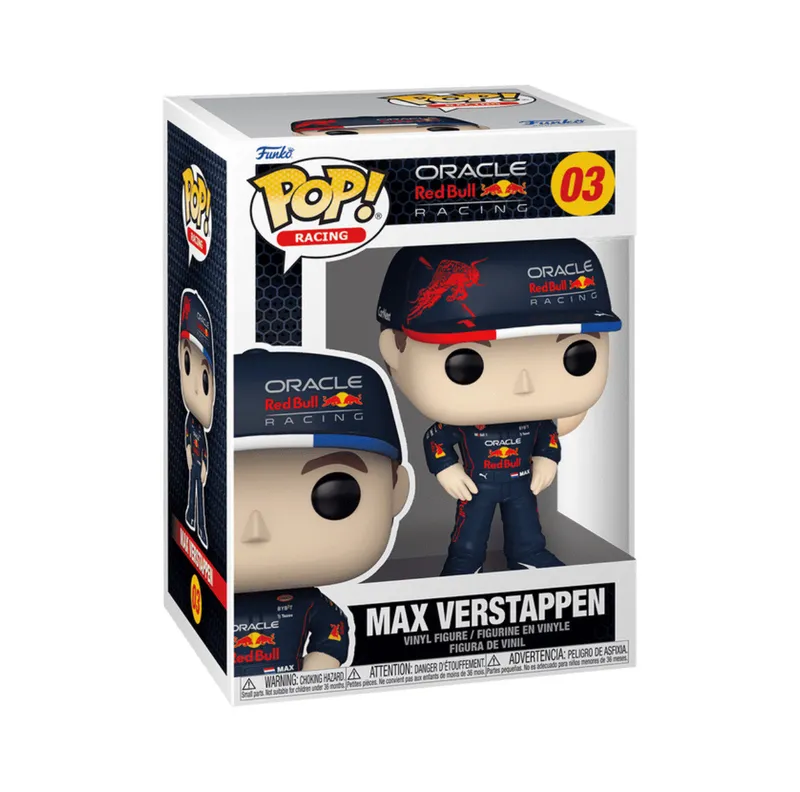 Funko POP Verstappen Formula 1 / Фигурка Коллекция