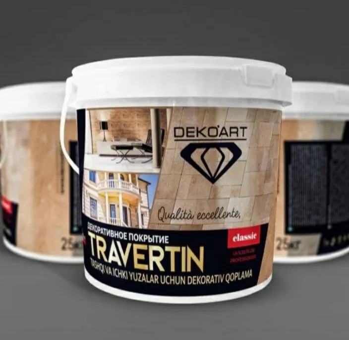 Master Fasad . Mineralka, travertin , leonardo, otocento — фото 1