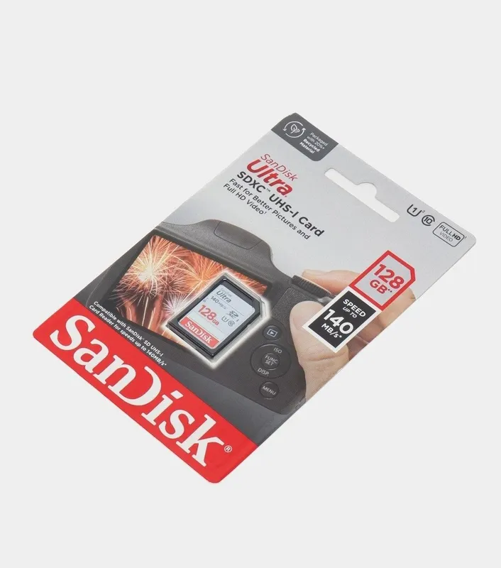 Карта памяти для фотоаппарата Sandisk Ultra SDXC, 32/64/128/256 5 Карта памяти для фотоаппарата Sandisk Ultra SDXC, 32/64/128/256 5