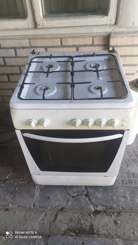 газовая плита 5