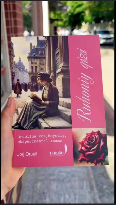 Jorj Oruellning Ruhoniy qizi kitobi