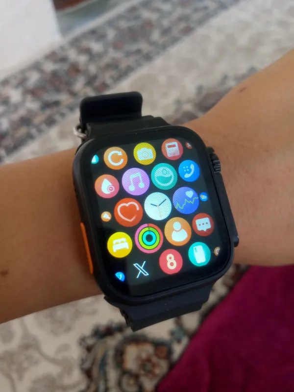 T 800 ultra watchs