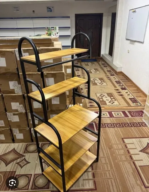 Oshxona jiozlari uchun 5 etajli stelaj — фото 1