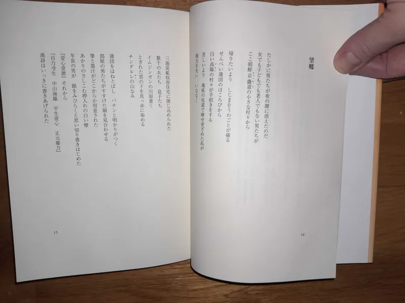 Книга стихи на японском языке — фото 2