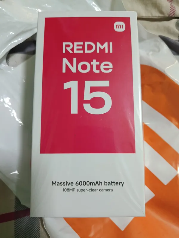 Redmi note 15. 8/256 1