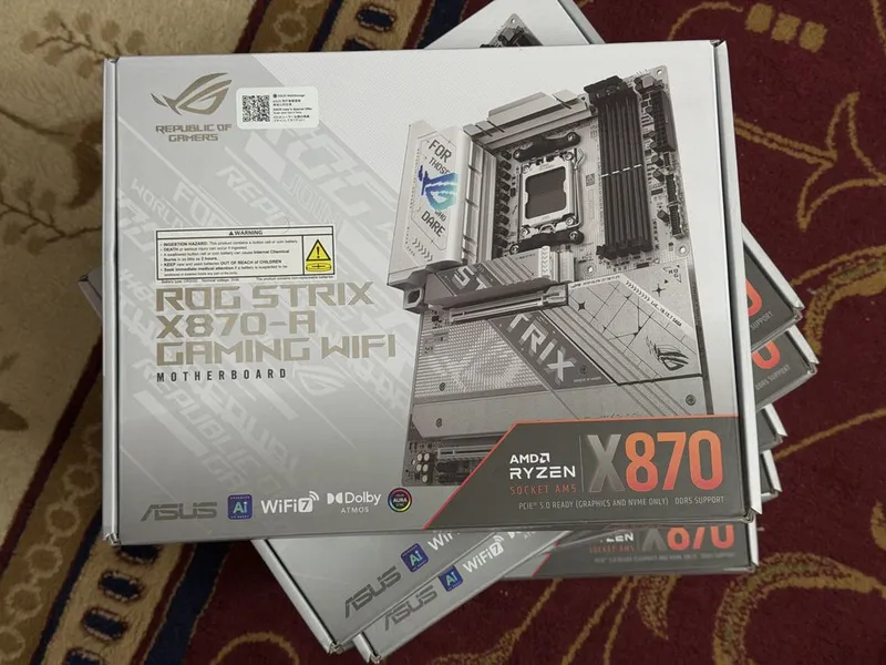Asus Rog X870-A AM5 amd