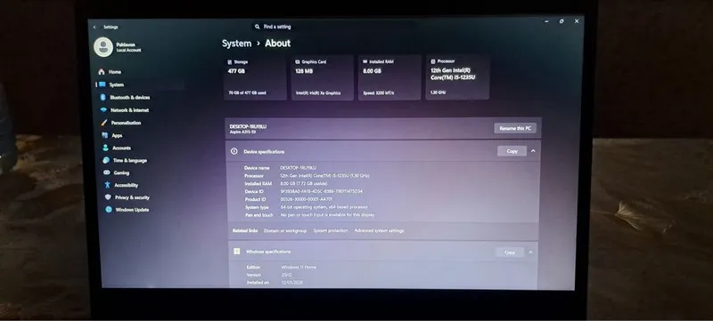 Acer aspire315-59
