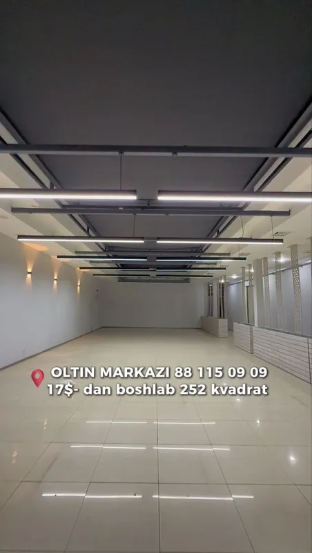 Oltin Markazi / Новза 3 этаж / 250м2 — фото 1