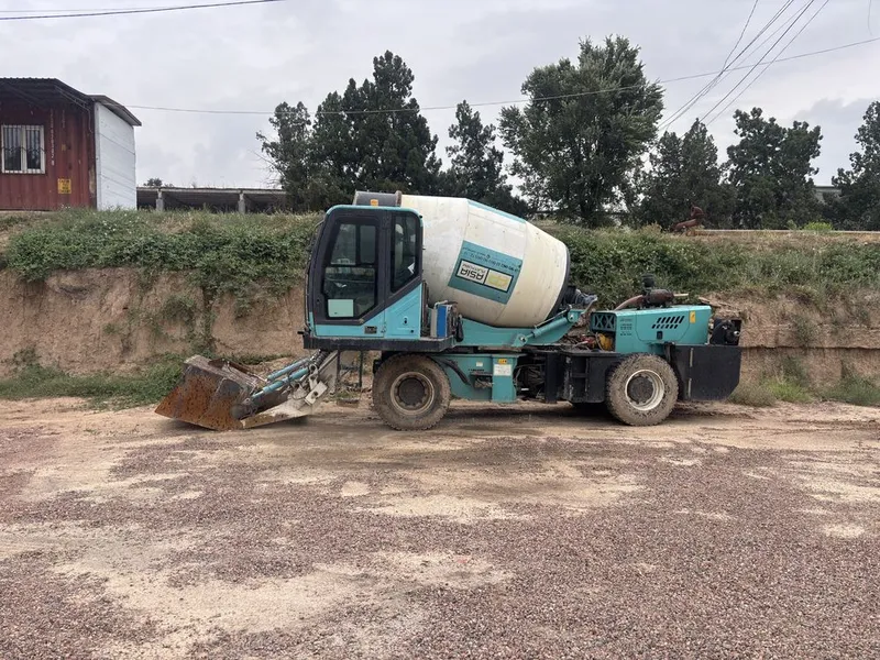 Кармикс, Carmix JBC-35W, автобетоносмеситель с самозагрузкой 2