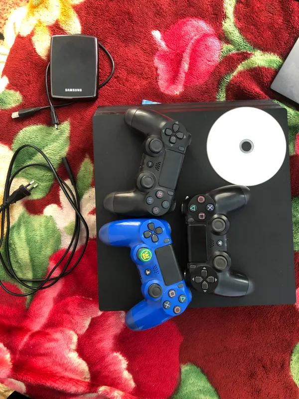Прощитая Ps4 pro
