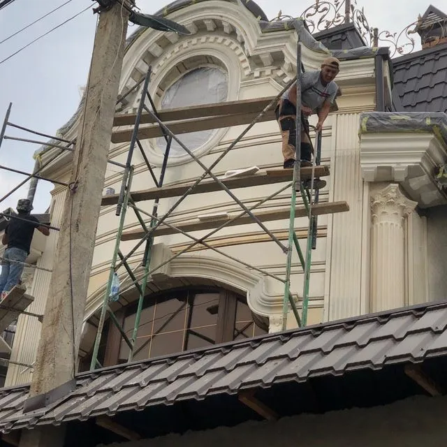Фасфдные декоратсые из пенопласта — фото 7