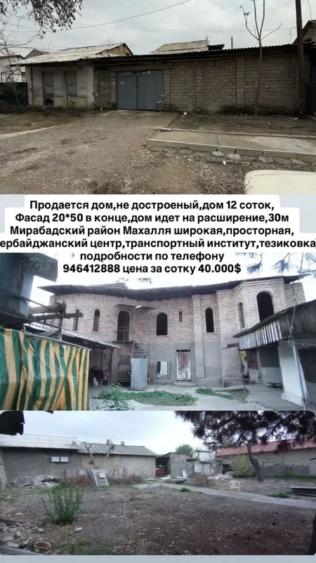 Продается дом 12.5 соток