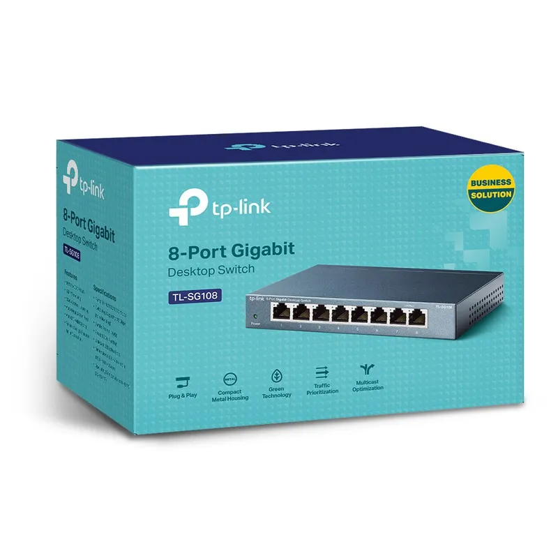 Tp‑Link SG108 Wi‑Fi ulanish nuqtalari 1