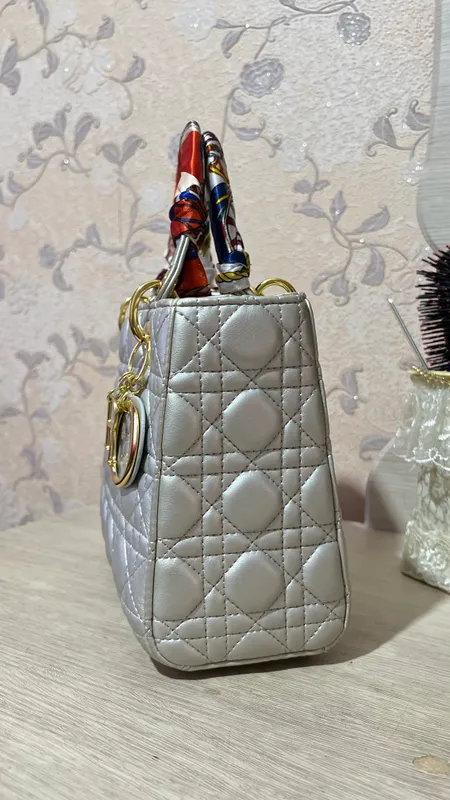 Dior sumka, rangi silver 3