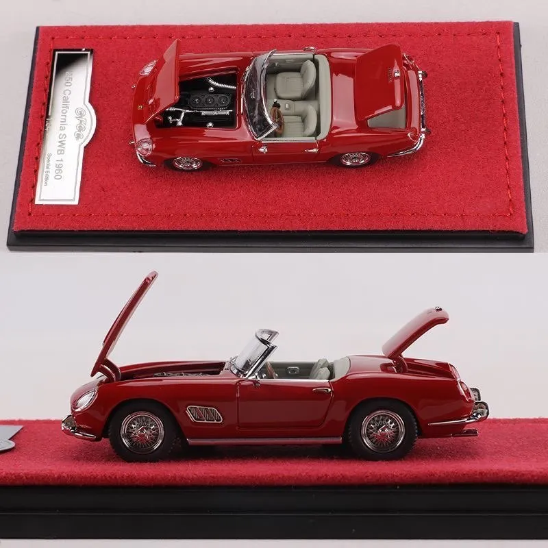 1:64 Ferrari 250 California машинка авто 2 1:64 Ferrari 250 California машинка авто 2