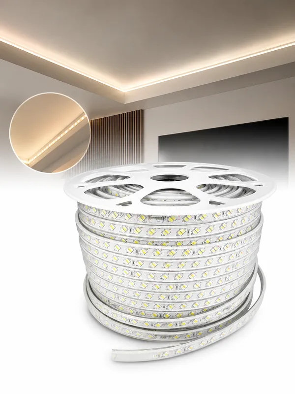 Turar joy xonalarini yoritish uchun LED lentalar. 2