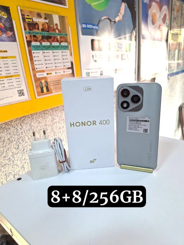 Honor 400 lite 5G 8+8/256GB — фото 1