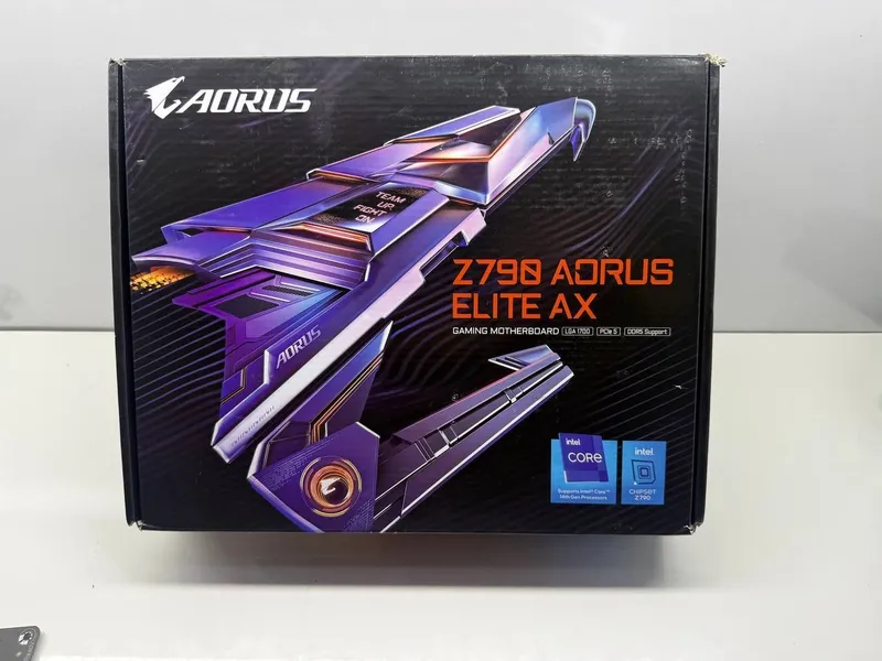 Gigabyte Z790 Aorus — фото 4
