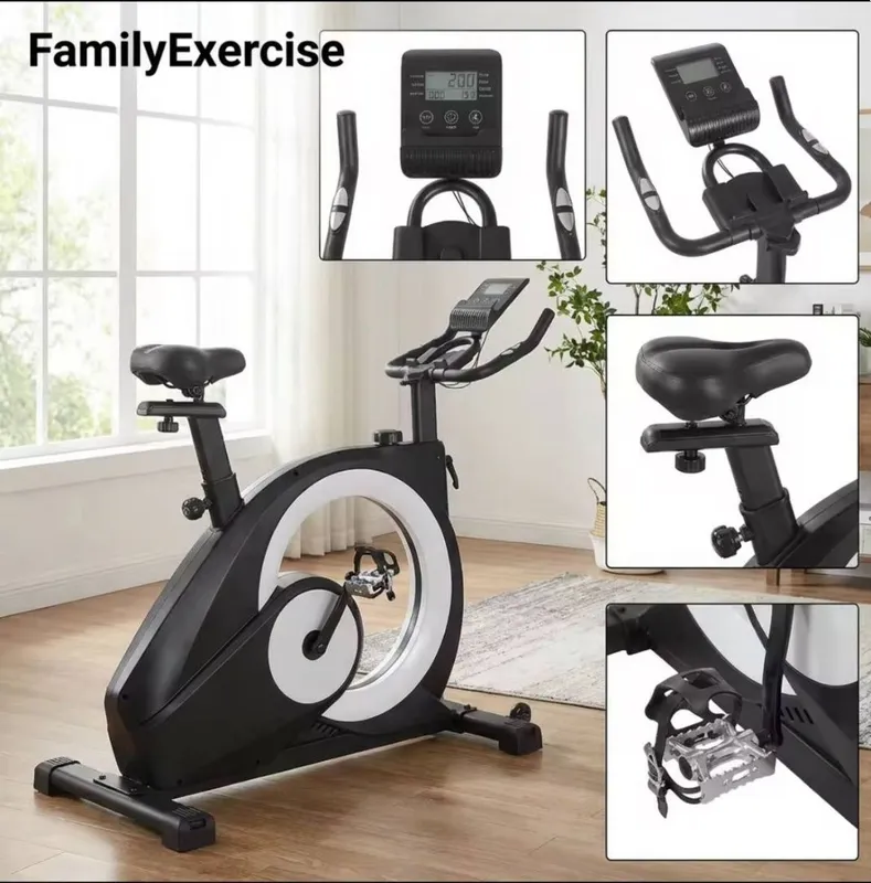 Uy uchun FamilyExercise D9 velotrenajyori, magnitli, 150 kg • Magnitli 3