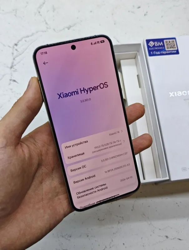 Xiaomi 14 512Gb Global Sotlad — фото 2