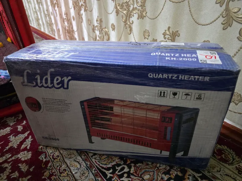 Lider Quartz Heater KH-2000 (НОВЫЙ, в упаковке) Lider Quartz Heater KH-2000 (НОВЫЙ, в упаковке)