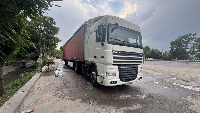 Fura DAF 2010kalla