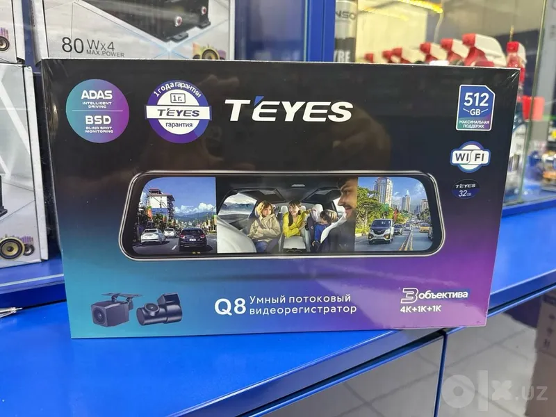 Видеорегистратор Teyes Q8 + bonus 32gb fleshka 2 Видеорегистратор Teyes Q8 + bonus 32gb fleshka 2