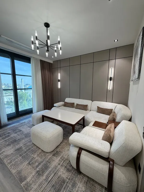3-комнатная квартира в ЖК Anhor Residence (Юнусабад, ориентир — мечеть Минор)