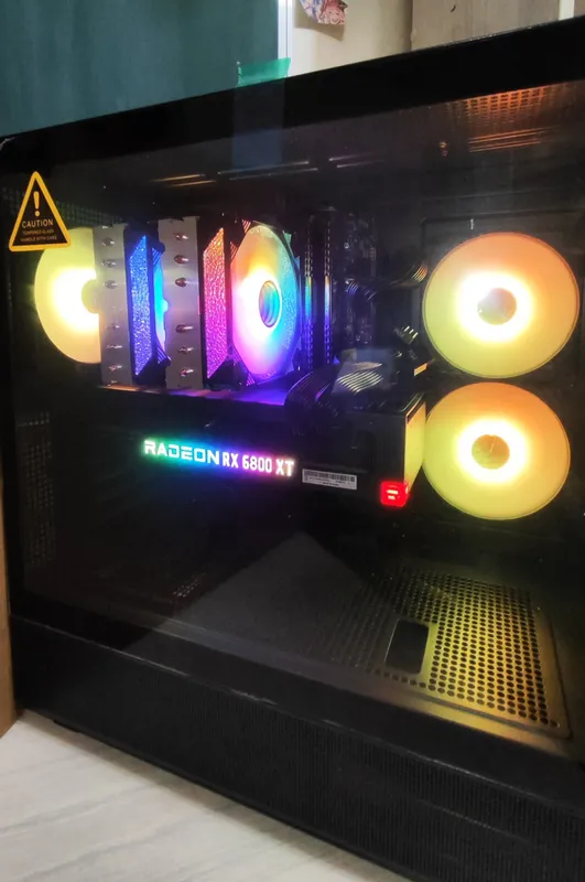 Срочно продам игровой кейс Core i9 RX 6800 XT — фото 2