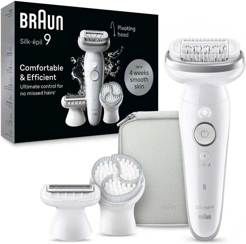 Эпилятор Braun Silk-epil 9, 9-061 модель, Страна Германия, доставка.