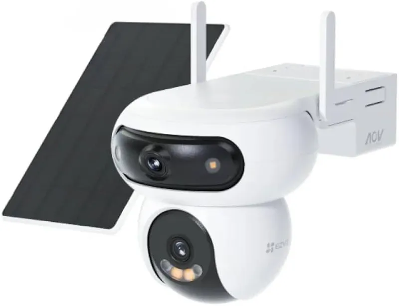 Ezviz kamera CS-HB90X/SP (4MP+4MP) WiFi +4G — фото 2