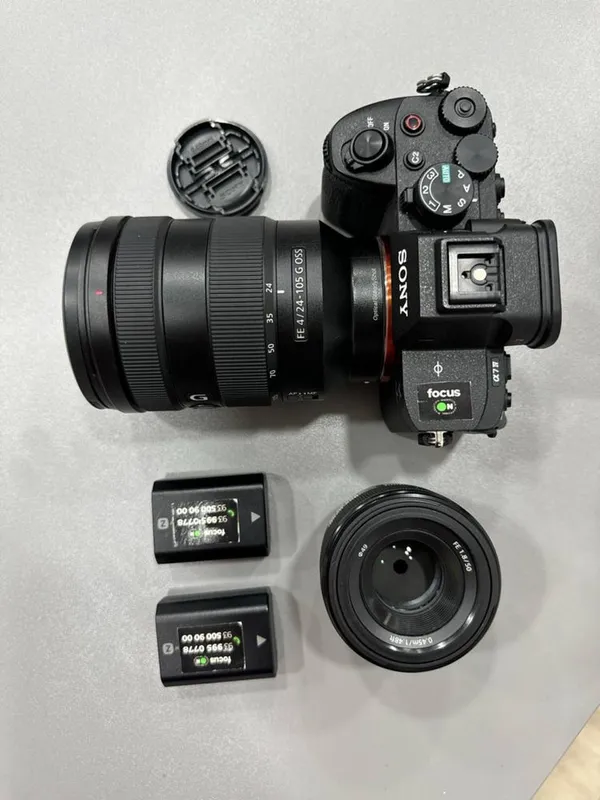 Продаётся камера+комплект Sony A7 IV в отличном состоянии. 1 Продаётся камера+комплект Sony A7 IV в отличном состоянии. 1