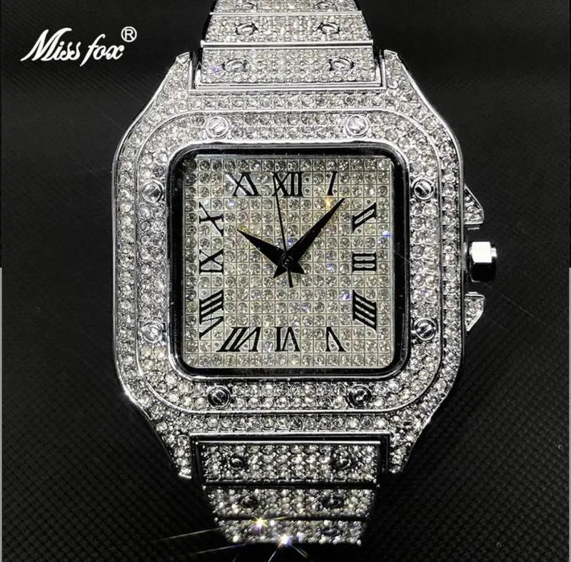 Часы из Америки Iced out