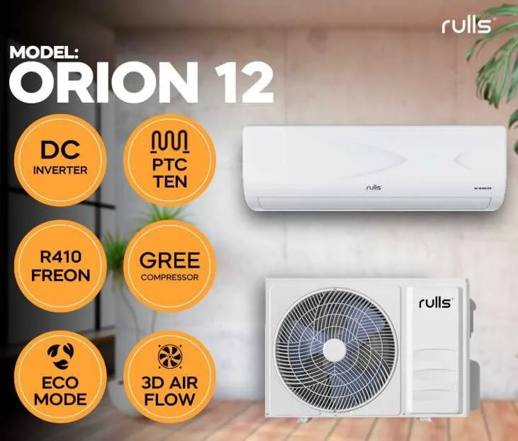 Кондиционер Со Склада Shok Narxda Rulls 12 Dc Invertor Konditsioner!