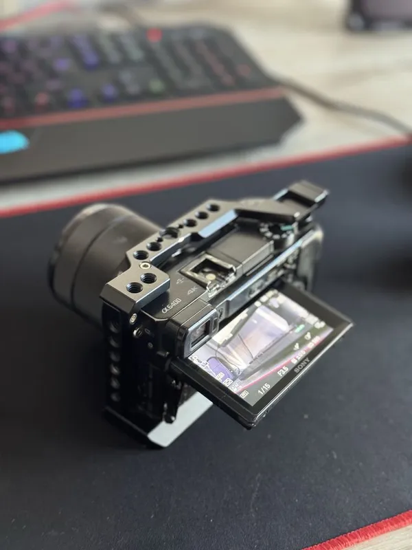 Sony a6400 kit zo’r 4