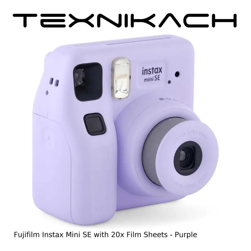 Fujifilm Instax Mini SE with 20x Film Sheets • Доставка — фото 4