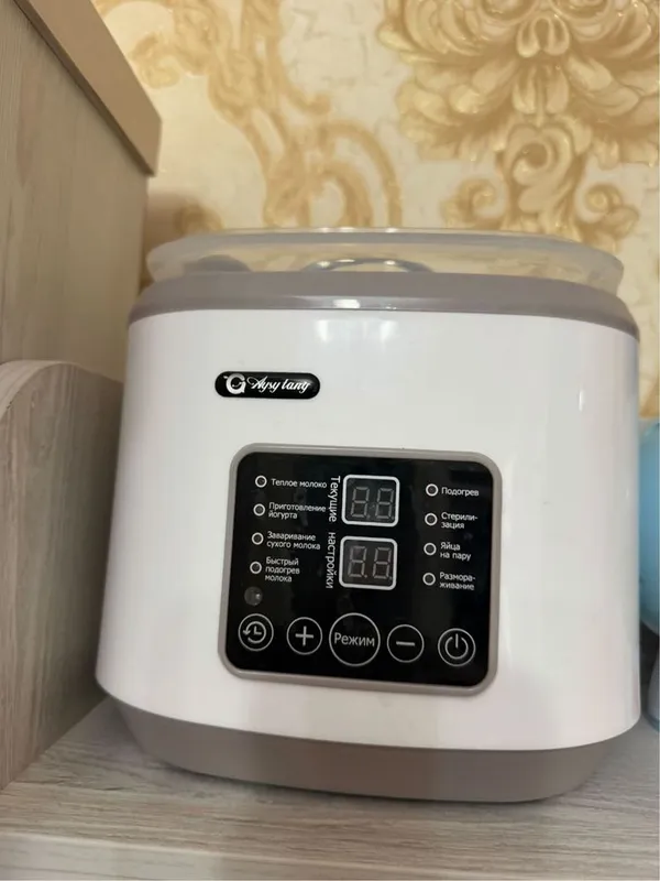 Butilka va soska sterilizator apparati 2