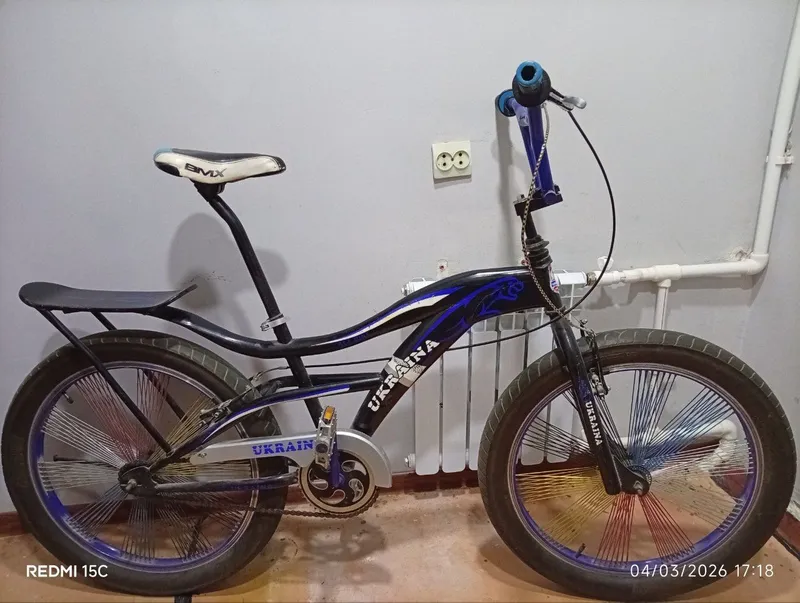Ukraina velosipedi