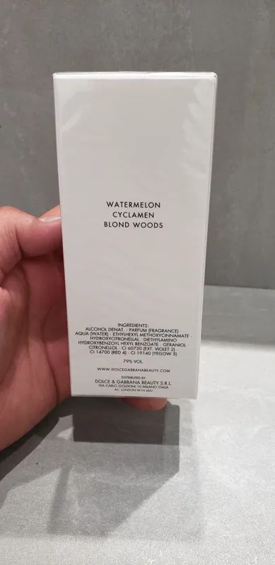 L'IMPERATRICE DOLCE & GABBANA eau de toilette Made in Italy — фото 1